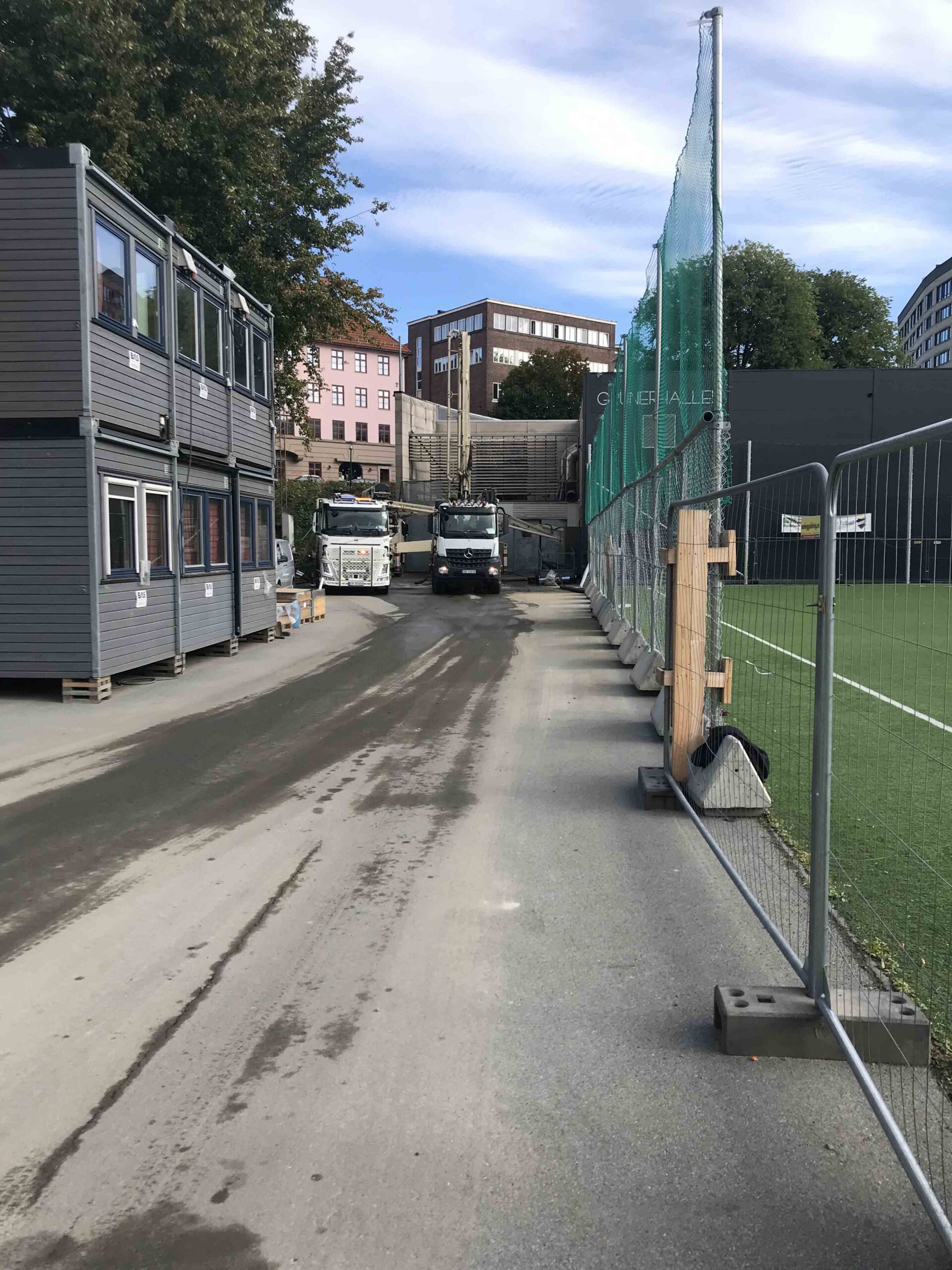 Grünerhallen – Ishall (2020)